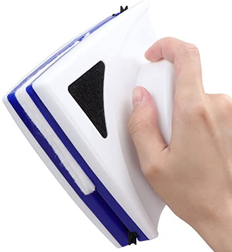 Double Side Magnetic Window Cleaner, Double Side Glass Wiper Cleaning Brush Window Glass Brush Cleaner Wiper Surface Cleaning Home Tool