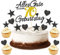 GoldRock 11 Stück Torten Deko 70 Geburtstag Mann Frau,Tortendeko Geburtstag 70,Kuchendeko 70 Geburtstag Deko,Alles Gute zum Geburtstag 70,70. Geburtstag Männer Frauen Kuchen Deko,Cake Topper 70 Jahre