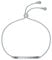 Ted Baker Breena Baker Bar Kordelarmband für Frauen (Silberton)