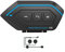 Shkalacar Intercom Moto Bluetooth, Casque de Moto Casque BT5.0 Casque étanche interphone Casque réduction du Bruit Prise en Charge Appel Mains Libres réponse Automatique stéréo