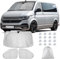 Termicos Coche para Furgonetas VW T5 T6, 3 Piezas Juego de Ventana de Persiana Térmica Interior Impermeables a Prueba de Rayos UV Parasol Interior