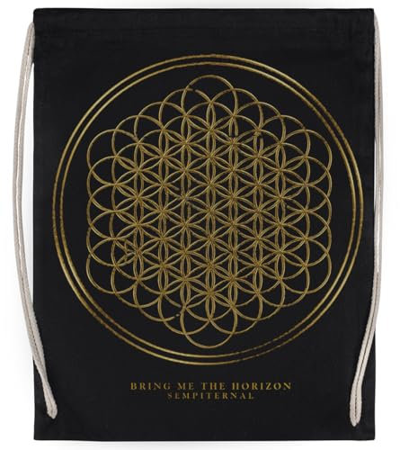 Generisch 3d Sempiternal Unisex-Sporttasche, Schwarzer Turnbeutel