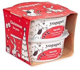 YOGUPET Joghurt, Weihnachten, Hund, Katze, 2 x 110 g