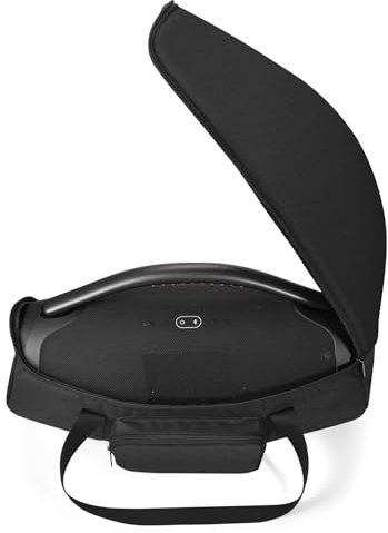 Generic Custodia da viaggio compatibile con JBL Boombox 3/Boombox 3 WiFi/Boombox 2 Cavo di ricarica Protezione antipolvere Borsa a tracolla, Nero , 210*290*520mm