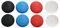 Tappi per levette in morbido silicone per levette del pollice, per joystick e joystick, in silicone, antiscivolo, per gamepad Switch Lite (4 paia)