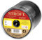 Stroft Color Monofile Angelschnur Schwarz 0,30mm 7,7kg 500m