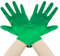 Seidenhandschuhe,20er Jahre Accessoires,50 Er Jahre Kleidung Damen,Satin Handschuhe Halbfertig,Hochzeit Handschuhe,Handschuhe Für Halloween,Satin Handschuhe,Opernhandschuhe,Grün (1 Paar)