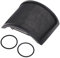 Pop-Filter-Mikrofon-Netz, dreischichtige Mikrofonabdeckung, Mikrofonzubehör, Pop-Filter für Mikrofon, Mikrofon, Soundfilter