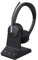 Yealink WH64 Dual UC Casque Sans fil Arceau Bureau/Centre d'appels Micro-USB Bluetooth Noir