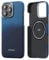 PITAKA Magnetic Case for iPhone 16 Pro Max Lightweight and Slim Aramid Fibre Protective Case with Premium Texture and Precise Cuts [MagEZ Case 5-Tactile Woven] Over The Horizon