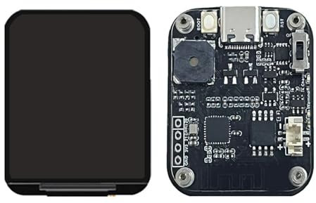 PURFUU Multifunktionaler 4,3 cm (1,7 Zoll) LCD-Monitore, Wettervorhersage, Funktionalität und WLAN-Unterstützung