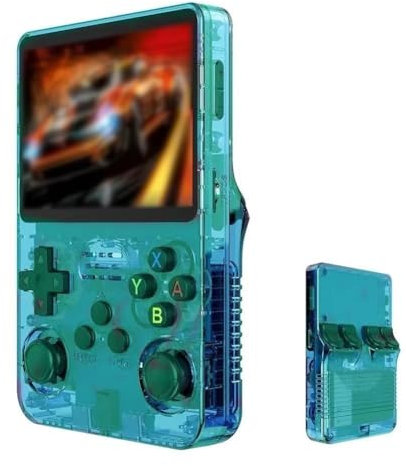 2024 Nuova console di gioco Keyboy Console di gioco portatile retrò con 128G Built-in 20000+ giochi classici, sistema Linux open source Schermo IPS da 3,5 pollici Lettore video tascabile portatile