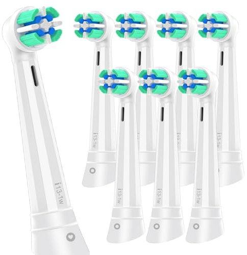 IO Ersatzköpfe kompatibel mit Oral B iO Series 2 3 4 5 6 7 8 9 10 Series Elektrische Zahnbürstengriffe