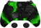 eXtremeRate PlayVital Schutzhülle für Xbox Elite Controller Series 2, Anti-Rutsch Silikon Case Hülle+2 Thumbstick Kappen Aufsätze für Xbox Elite Series 2/2-Core Controller-Schwarz Grün