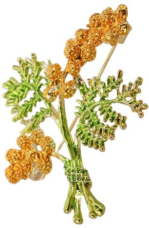 VALICLUD Broche Pomme De Pin Broche Chemise De Vêtements Tricotée De Style Chinois Plante Feuille Lunettes De Soleil D'halloween Alliage De Zinc