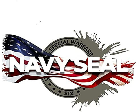 13 cm x 8,1 cm für Navy Seal Autoaufkleber Einfache Anime-Abziehbilder Wasserdichtes Autozubehör