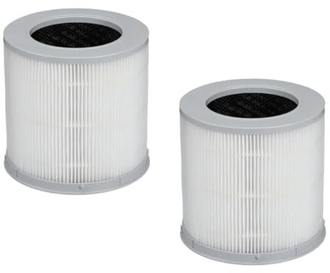 UEDBKCUJ Air Purifier Replacement Filter ,Compatible For Xiaomi ,4 Compact Smart Air Purifier H13 3-Stage Filtration Air Purifier Filters, Air Purifier Accessories