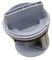 1Pc Compatible With Siemens Compatible With Bosch Drum Washing Machine Drain Pump Plug Water Plug Filter Plug Knob Cover Accessories(A blue)
