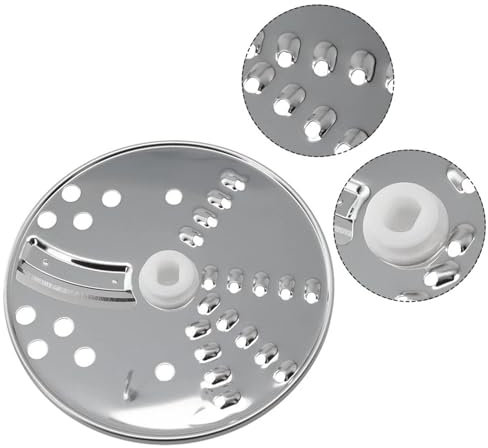 VYUHAksZ Cuchillas for rebanar y triturar picadora, Repuesto de Acero Inoxidable, Accesorios for Cuchillas de Corte de Cocina For thermomix TM5 y TM6