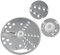VYUHAksZ Cuchillas for rebanar y triturar picadora, Repuesto de Acero Inoxidable, Accesorios for Cuchillas de Corte de Cocina For thermomix TM5 y TM6