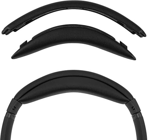 Geekria Fascia in pelle proteica compatibile con cuffie Bose SoundLink AE2, QC25, parte di ricambio (nero)