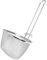 INOOMP Acciaio Inossidabile con Appeso Scolapasta per Cucina Professionale Filtraggio Impurità e Olio e Ristoranti Acciaio