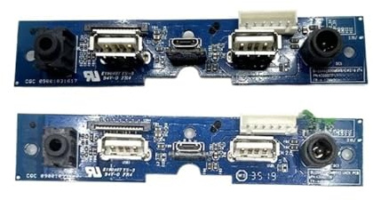 Carte Mère For Enceinte Bluetooth Boombox 1, Compatible Avec JBL, Boombox 1, ND PL, Bleu/vert, Bouton De Chargement USB(C BoomND ChargeBoard)