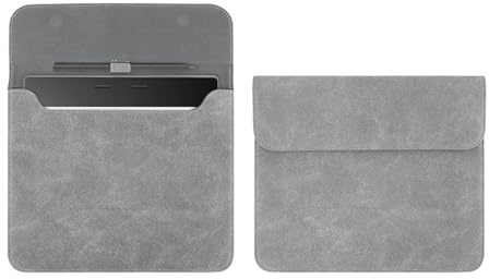 YUNKEPBCBM Compatibile con Boox Note Air5 C 10.3 pollici Tablet eBook Slim Magnetic Sleeve Pouch con slot Per penna stilo