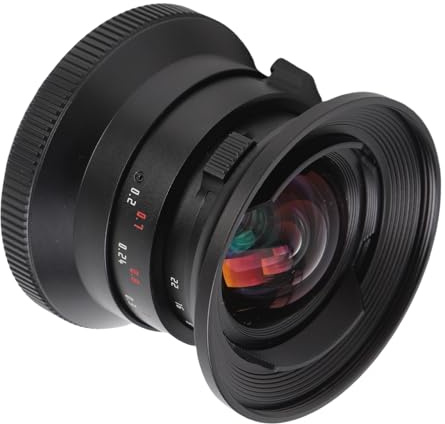 Fabater Objectif à Focale Fixe avancé 12 Mm F2.0 avec Mise au Point Manuelle pour Effets Macro avec Objectif à Monture Z pour Z30 Z7II - Photographie de Voyage (Black)