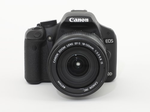 Canon EOS 500D - Cámara Réflex Digital 15.1 MP (Objetivo EF-S 18-135 mm IS)
