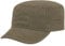 Stetson Gosper Army Cap Damen/Herren - Urban Armycap aus Baumwolle - Militärcap mit UV-Schutz 40 - Mütze Militär Sommer/Winter Oliv M (56-57 cm)