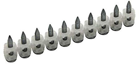 750 Hilti - Ongles x-egn 14 MX Attaches en acier + GC 21