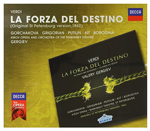 Verdi: La Forza Del Destino[3 CD]