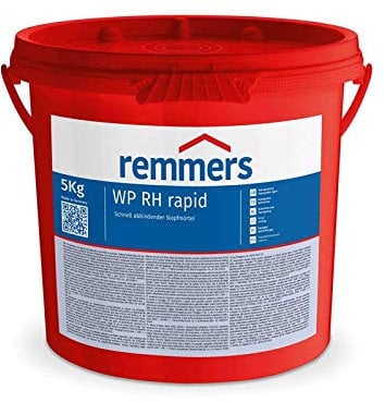 Remmers Silikon Dichtmittel, 5 kg, für Holz, Stein, Metall, wasserfest
