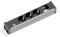 Bachmann - Universal-Steckdose 3xschukos schwarz +1x Platz