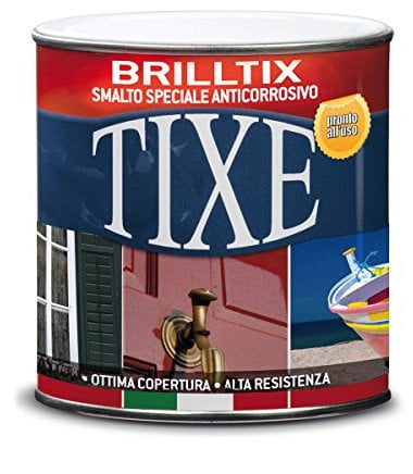 Tixe 104.61 Brilltix Smalto a Solvente, Marrone, 750 Ml