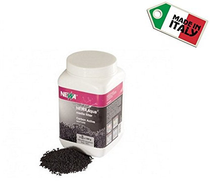 NEWA Aqua carbo-active Mixture ncm-mix – Filtermaterial für Aquarium Dolce oder Marino