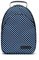 Beaumont „Blue Polka Dot“ Klarinettentasche für die meisten BB- / Buffet B12 / Yamaha 255s Klarinetten Rucksack Hülle Etui Instrumentenkoffer Formschaumkoffer mit Schultergurt Gigbag Klarinettenkoffer
