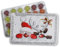 Kleinster Adventskalender der Welt - Weihnachtsmann und Elch - Pulmoll - Bei Kauf von 3 Kalendern gibt's den 4. gratis