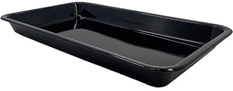 Chabrias Ltd Vitreous Enamel 32cm Baking Roast Tray UK Made by Chabrias LTD