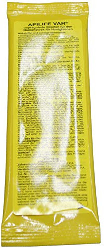 Germerott Bienentechnik 100 mal Api Life VAR Streifen zur Behandlung der Varroa Preis pro Stück 2,99 Euro