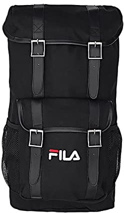 Fila Rucksack Schwarz / Weiß / Chinesisch Rot 1SZ, Schwarz/Weiß/Chinesisches Rot, Einheitsgröße, Taschen