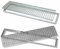 GRIGLIA CARRABILE ACCIAIO ZINCATO CON TELAIO 100X20