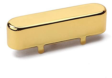 Alnicov Housse de micro manche pour guitare électrique TL Tele Telecaster Style doré
