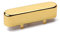 Alnicov Gitarren-Hals-Tonabnehmer Abdeckung für TL Tele Telecaster Style E-Gitarre,Gold