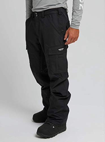Burton Herren Skihose / Snow Cargo Shorts True Black – Größe XL – Schwarz