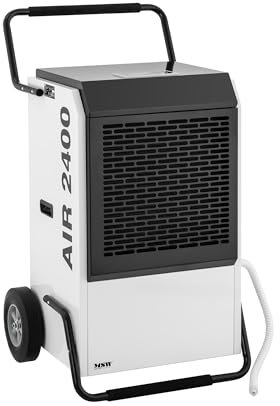 MSW Bautrockner 158 L/24 h 260 m² Luftentfeuchter Raumentfeuchter Trocknungsgerät