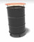 Destello S.L. Bidon en métal table haute barrière industrielle personnalisable avec pieds, laqué et espace intérieur 60 x 60 x 90 cm