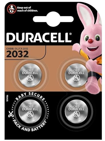 Duracell DURACELL Bouton LITIO CR2032 3 V Blister*4 50 g