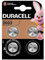 Duracell DURACELL Bouton LITIO CR2032 3 V Blister*4 50 g